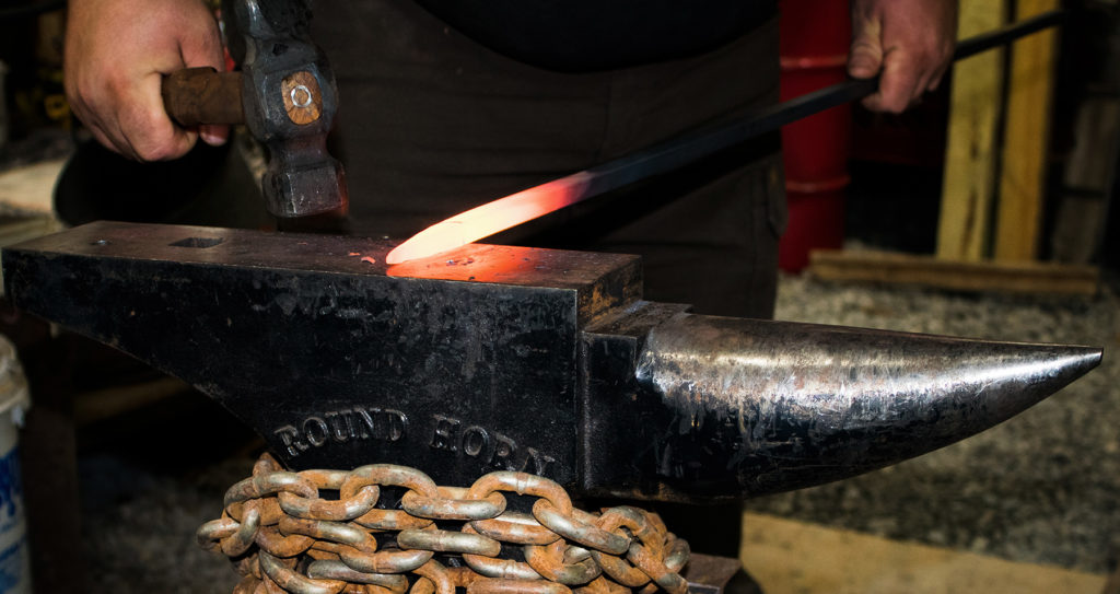 Sturdy Fire Pit Poker 1 Fire Poker on the Custom Fire