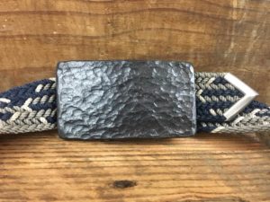 Hammered Belt Buckle