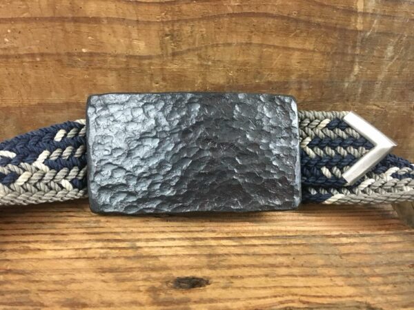 Hammered Belt Buckle