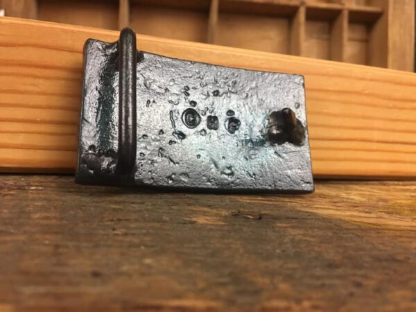 Handmade Metal Belt Buckle - 2 Sizes Available - Image 4