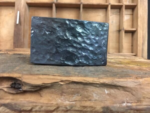 Handmade Metal Belt Buckle - 2 Sizes Available - Image 5