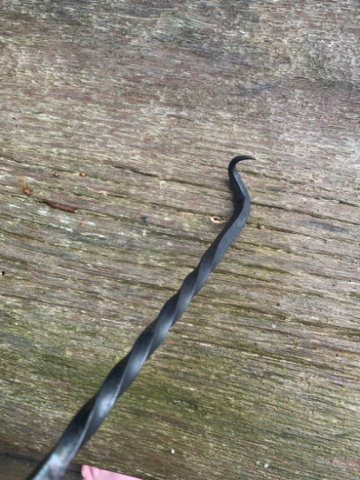 Meat Hook with Bottle Opener - Chapel Hill Forge