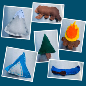 Camping Magnets