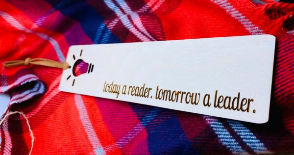 adorable wooden bookmarks