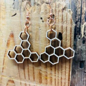 Honeycomb Earrings
