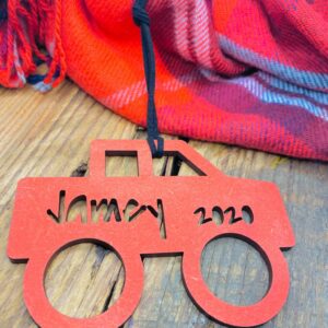 Truck Ornament