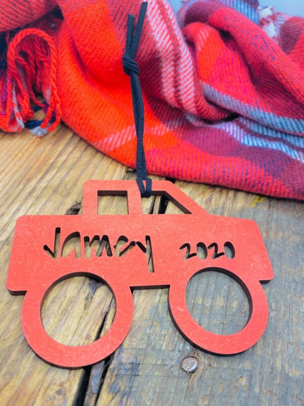 Truck Ornament