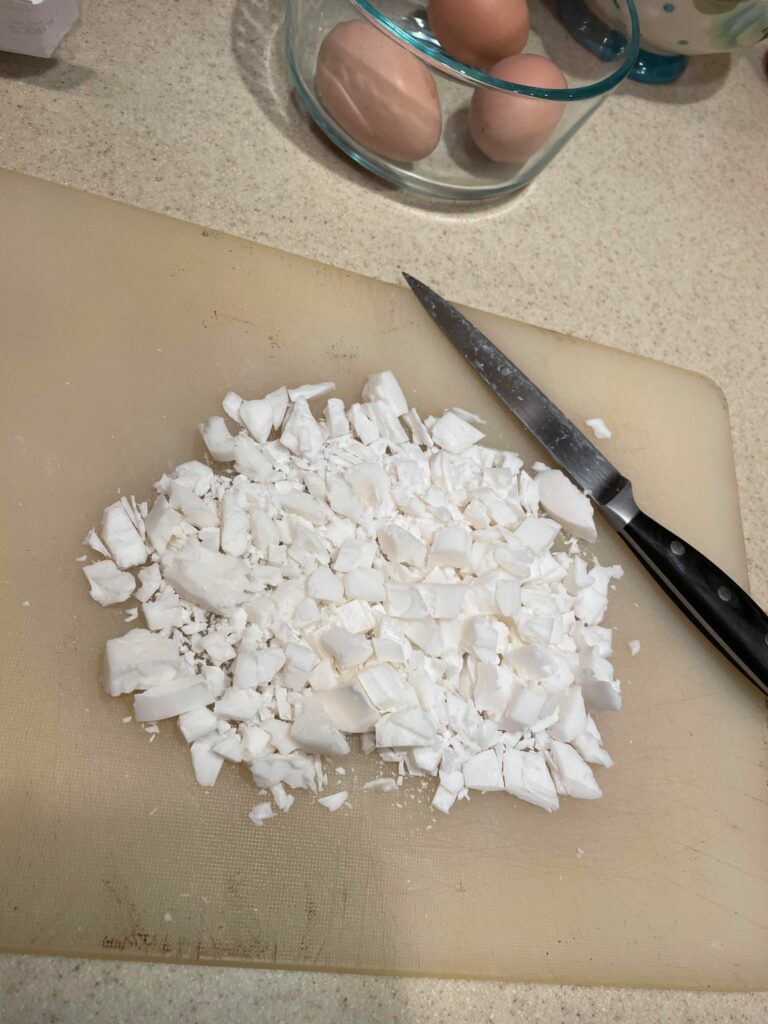 homemade laundry soap