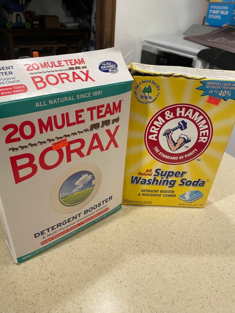 homemade laundry soap