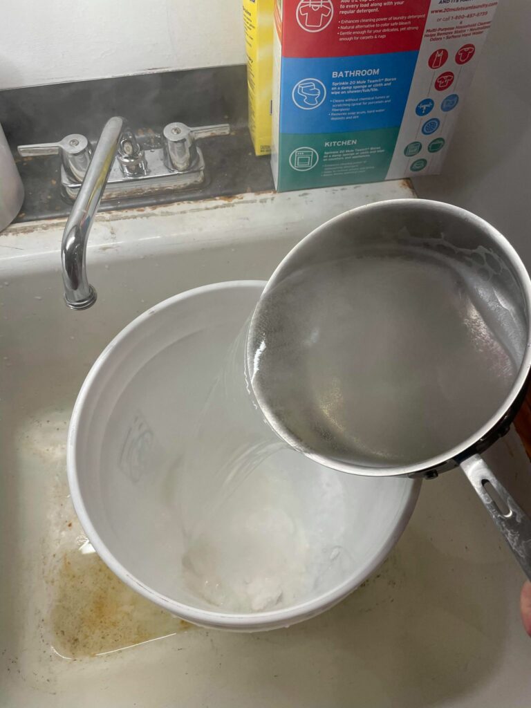 homemade laundry soap