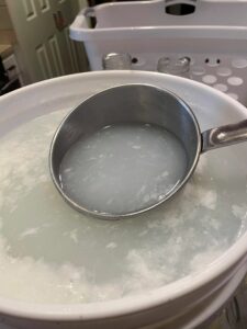 how to make laundry soap