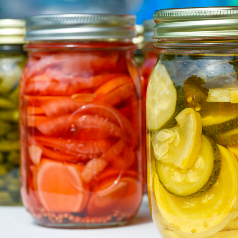 water bath canning