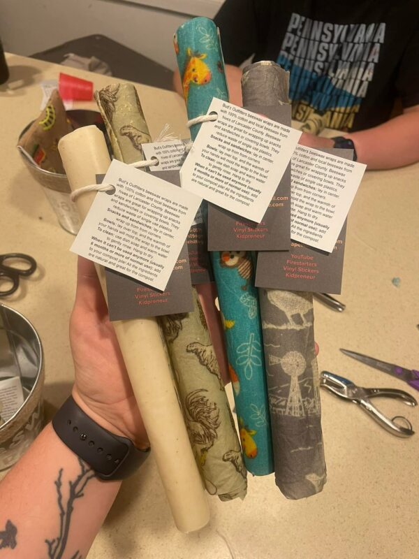 beeswax wraps