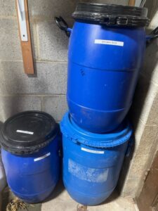 how to use 5 gallon buckets for food storage