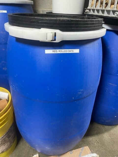 how to use 5 gallon buckets for food storage