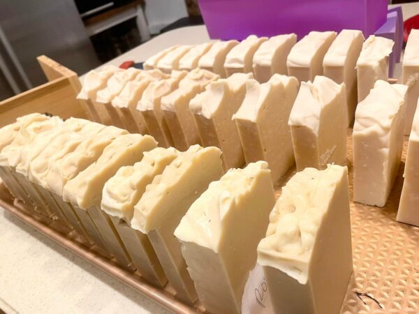 goat milk soap