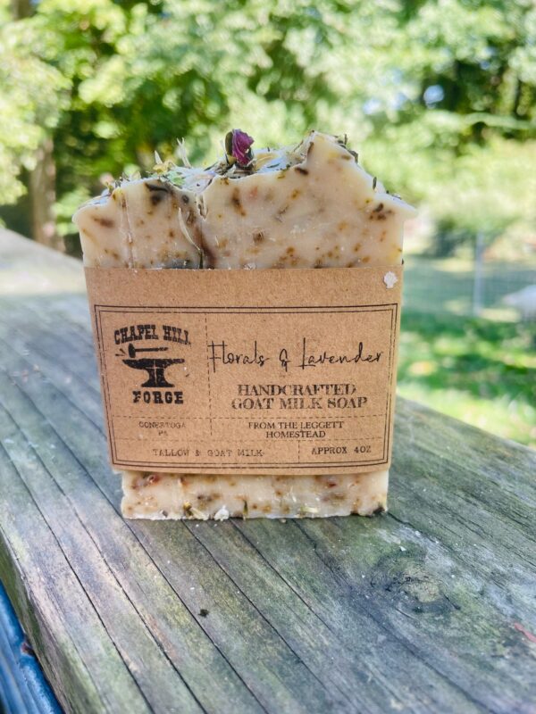 Lavender Goat Milk Soap