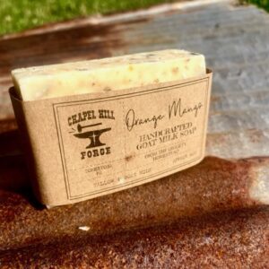 Orange Soap Mango Soap Orange Mango Soap Orange Mango Goat Milk Soap