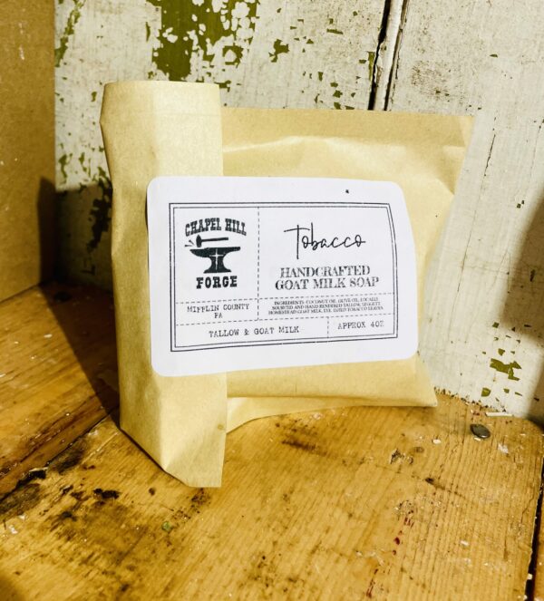 Tobacco Anti-Aging Soap
