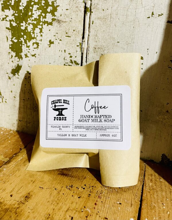 Exfoliating Coffee Soap