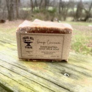 Orange Cinnamon Goat Milk Tallow Soap