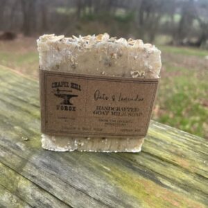 Goat Milk Tallow Soap Lavender