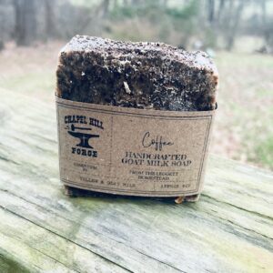 Coffee Goat Milk Soap