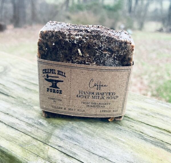 Coffee Goat Milk Soap