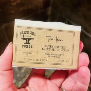 Tea Tree Soap Acne Soap Goat Milk Soap Goat Milk Tallow Soap