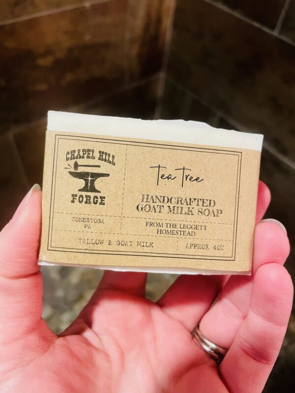 Tea Tree Soap Acne Soap Goat Milk Soap Goat Milk Tallow Soap