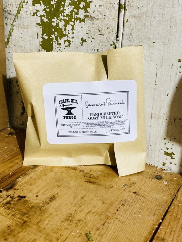Spearmint Patchouli Tranquility Soap