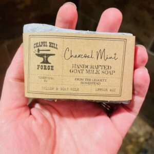 Goat Milk Tallow Soap Goat Milk Soap Charcoal Soap Charcoal Mint Soap Mint Soap