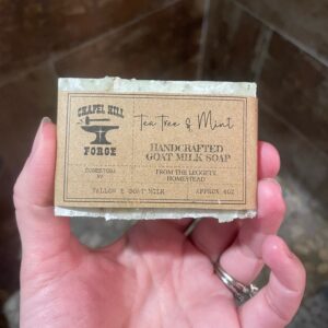 Goat Milk Soap Tea Tree Soap Mint Soap Goat Milk Tallow Soap