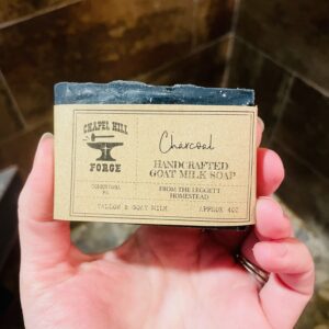 Goat Milk Soap Goat Milk Tallow Soap Charcoal Soap