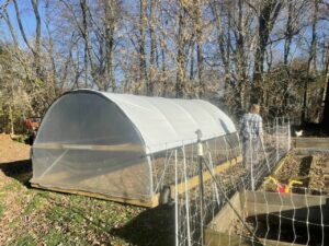 Rotating Turkeys with a Hoop House