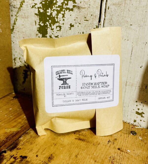 Aromatherapy Soap with Peonies