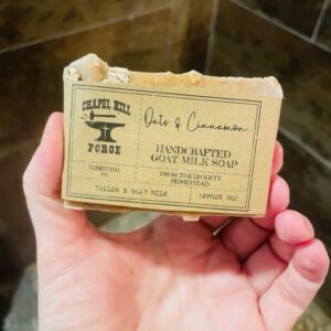 Goat Milk Tallow Soap