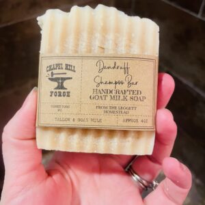Dandruff Shampoo Bar Goat Milk Shampoo Bar