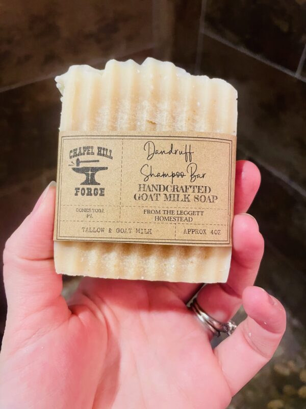 Dandruff Shampoo Bar Goat Milk Shampoo Bar