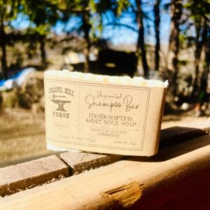 Goat Milk Shampoo Bar