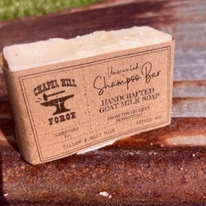 Goat Milk Shampoo Bar