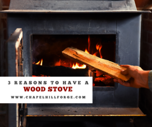 3 Reasons to Have a Wood Stove