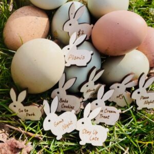 Easter Egg Tokens - Different Ideas for Easter Egg Hunts - Alternative Ideas for Easter Egg Hunts - Tween Easter Egg Hunts - Teen Easter Egg Hunts