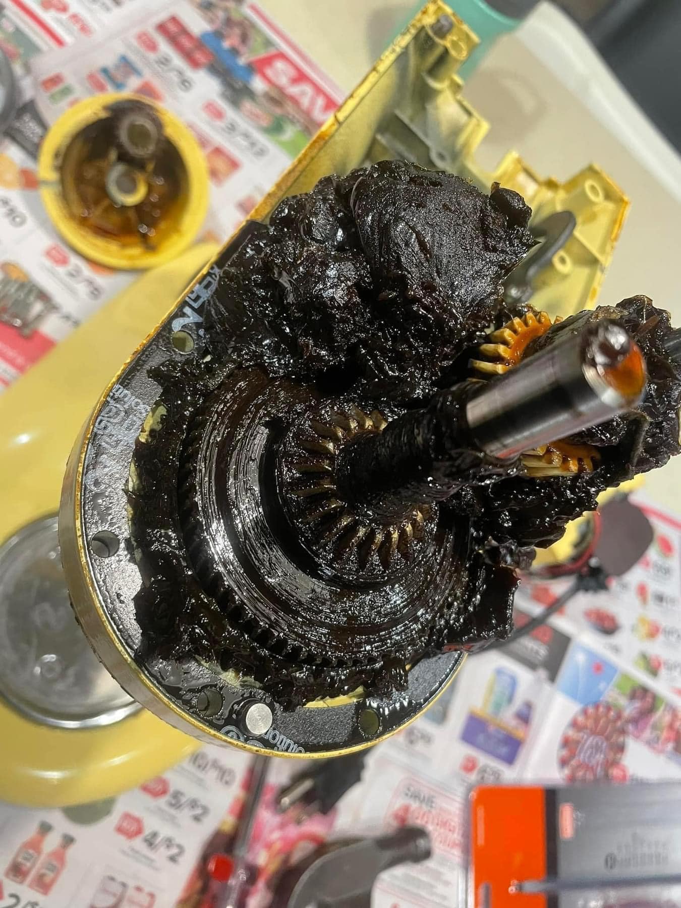 KitchenAid Stand Mixer Repair 7 Key Reasons for Leaking Oil