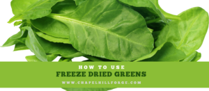 Freeze Dried Greens