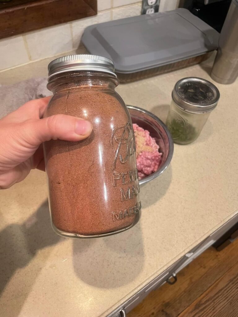 Freeze Dried Liver in a jar