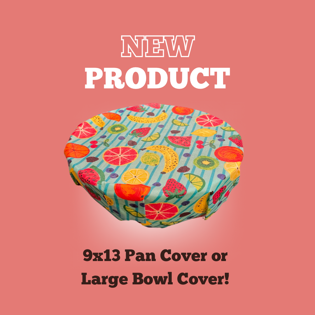 9x13 Pan Cover Beeswax Wrap