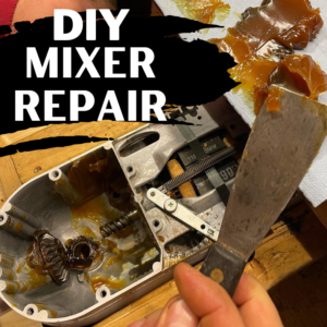 DIY Kitchen Aid Mixer Repair - Stand Mixer Repair