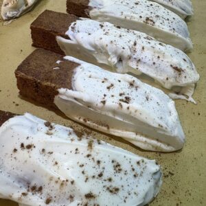 Pumpkin Spice Sourdough Biscotti