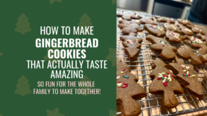 Gingerbread Cookie Recipe